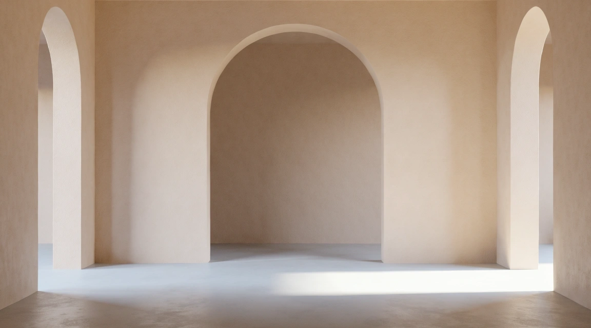 Minimalist Architectural Space